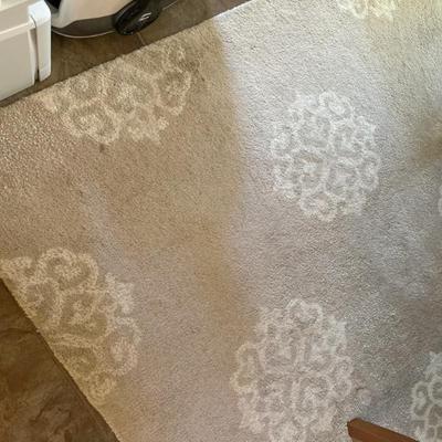 Various decorative rugs