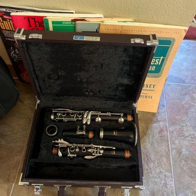 Bb clarinet