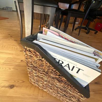 Magazine rack