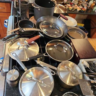 Pots & pans
