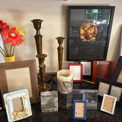 Frames & candlesticks