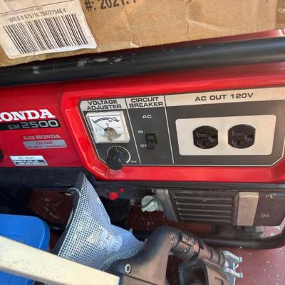 Honda 2500 generator
