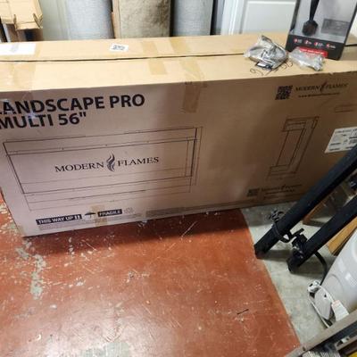 Landscape Pro Multi 56" BRAND NEW fireplace