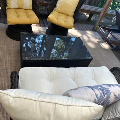 More patio furniture 