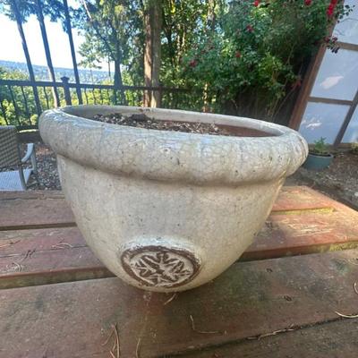 Various pots