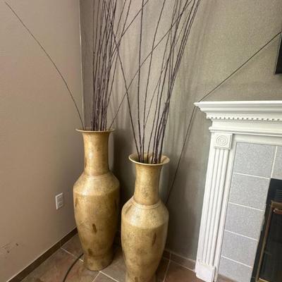 Decorative vases