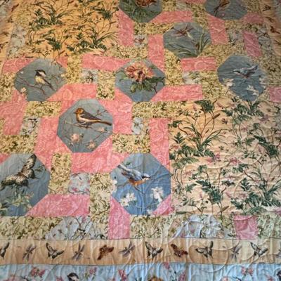 Sale Photo Thumbnail #40: Handmade Quilt