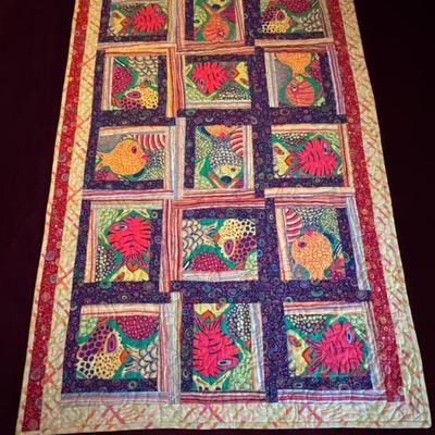 Sale Photo Thumbnail #37: Handmade Quilt