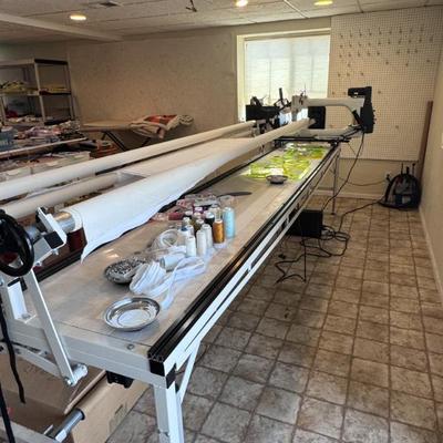 A-1 Longarm Elite Quilting Machine! Model: 923
