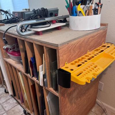 Stained Glass Making Workbench