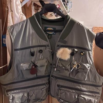 Sale Photo Thumbnail #57: Fly Fishing Vest 