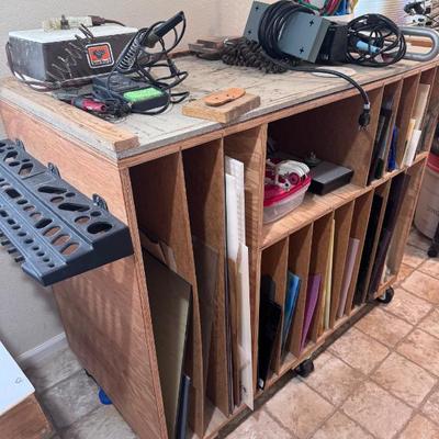Stained Glass Making 
Workbench
