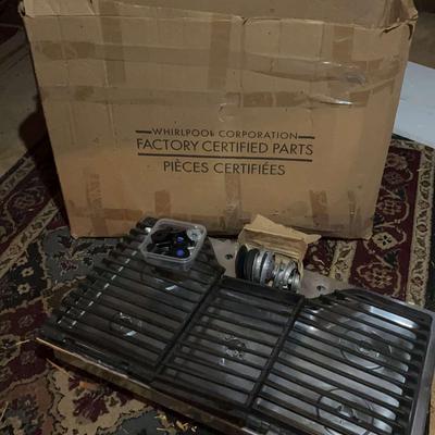 Whirlpool Gas Cooktop & Replacement Parts