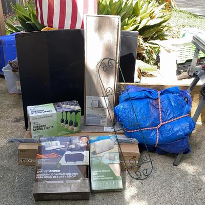 Whalen Wall Shelves, Luminar Outdoor Lights & Other Outdoor Living Essentials