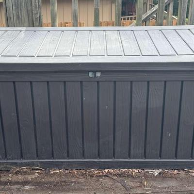 Outdoor Keter Storage Deck Box