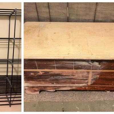 Virginia Maid Genuine Cedar Chest & Storage Rack