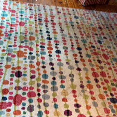Mohawk Home 8' x 10' Multicolor Dot Pattern Area Rug