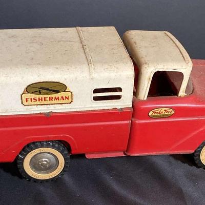 Vintage Tonka Fisherman Truck