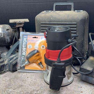 Power Tool Set Featuring Craftsman, Skil, Bostitch & Buffalo