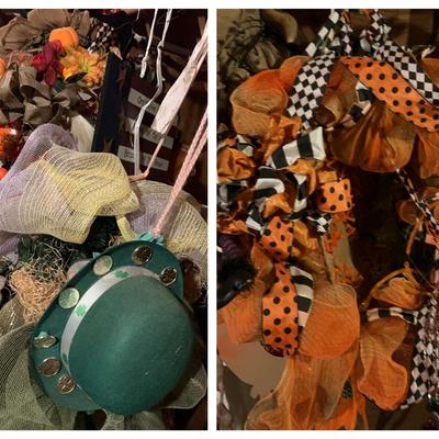 Festive Seasonal Wreath & Décor Collection