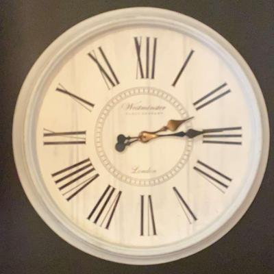 Westminster Roman Numeral Wall Clock 