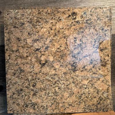 12 inch square granite tile