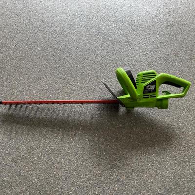 Ryobi 22" electric hedge trimmer, $20