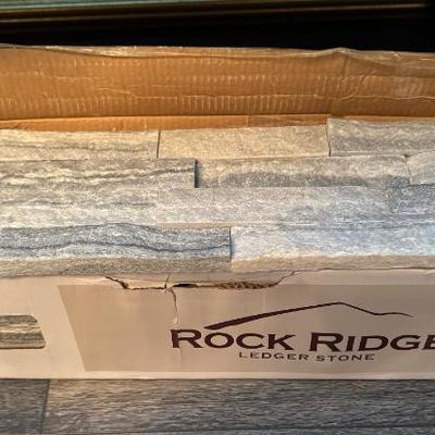 Ledeger Stone Gray and White Floor & Decor Rock Ridge; 1 box + 1 piece - make me an offer