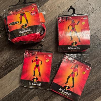 The incredibles halloween costume