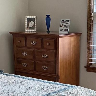 Sale Photo Thumbnail #14: Indiana hard maple dresser, $375