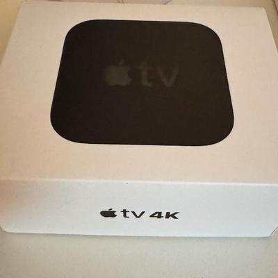 Apple TV 4K with HDMI cable, $95