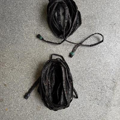 Garden soaker hose plants