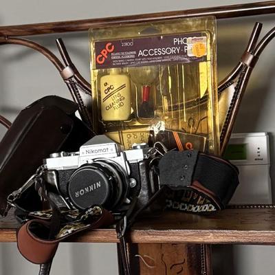 Nikon nikomat - near mint condition