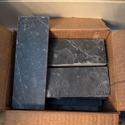 Black slate tile Floor & Decor, make me an offer