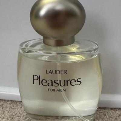 Estee Lauder Pleasures for Men, 3.4oz