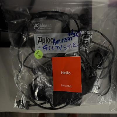 Amazon fire tv stick, $10