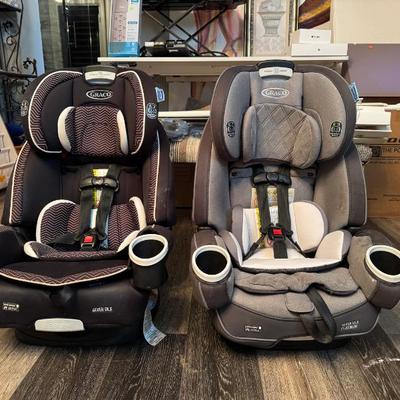 Graco 4 ever dlx 10 car seats, $125/each NO WRECKS EVER