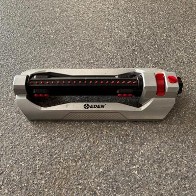 Eden heavy duty oscillating yard sprinkler, $20
