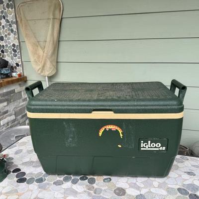 Sale Photo Thumbnail #1: Igloo ice chest cooler, $20