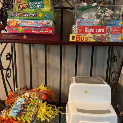 Misc kid games items