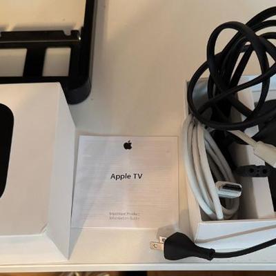 Apple TV 4K with HDMI cable, $95