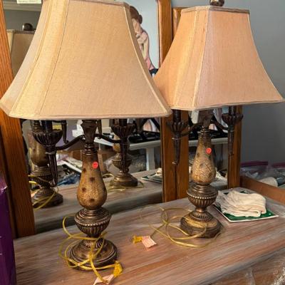 Lamps, $75/each