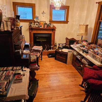 Piano, Music, movies and books