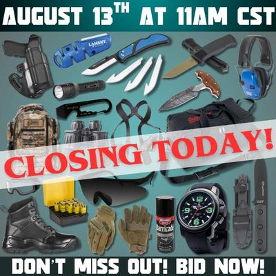 For more information and to place your bids, kindly visit us at https://garnetgazelle.hibid.com/ BID NOW!