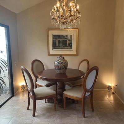 This item (table & chandalier) is available for PRESALE.  Please text photo to 760-668-0554 to purchase.  We accept ZELLE only for...