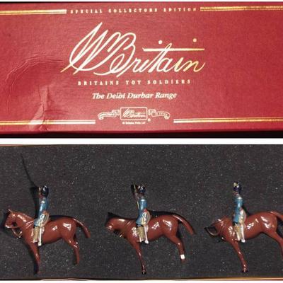 27th Light Calvary Madras Special Collector's Edition #00082 Britains Toy Soldiers