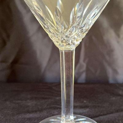 Lismore By Waterford Martini Glass