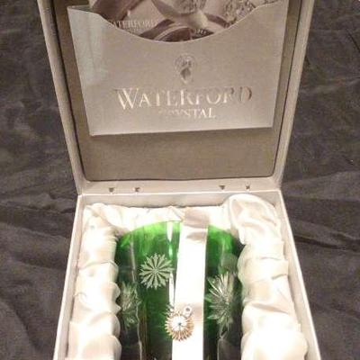 Waterford Crystal Limited Edition 2011 Snowflake Wishes 2nd Edition Color Courage
