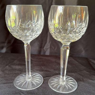 Lismore By Waterford Ballon Wine Glasses Set Of Two