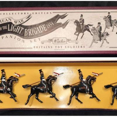 The 17th Lancers Crimean War Special Collector's Edition #3113 Britains Toy Soldiers